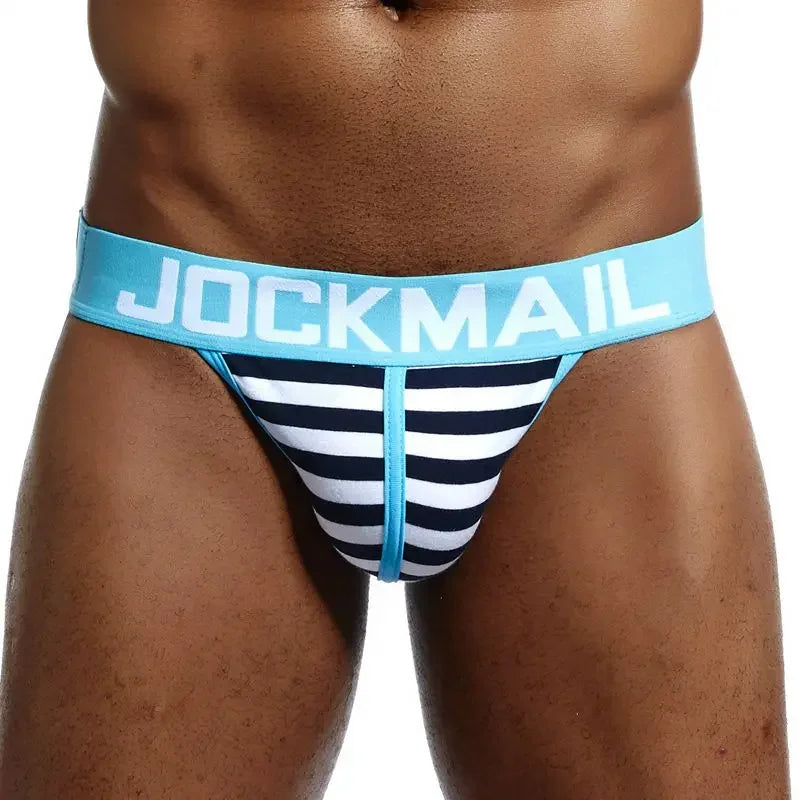 Stripe Print Brief – Bold Graphic Underwear | M–2XL