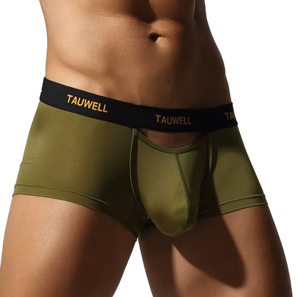 Mesh Boxer Shorts – 4 Colours | M–2XL | Nylon & Elastane