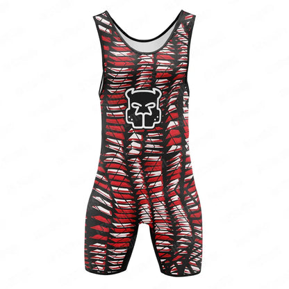 Wrestling Singlet Bodysuit – 15 Designs | S–3XL | Lycra
