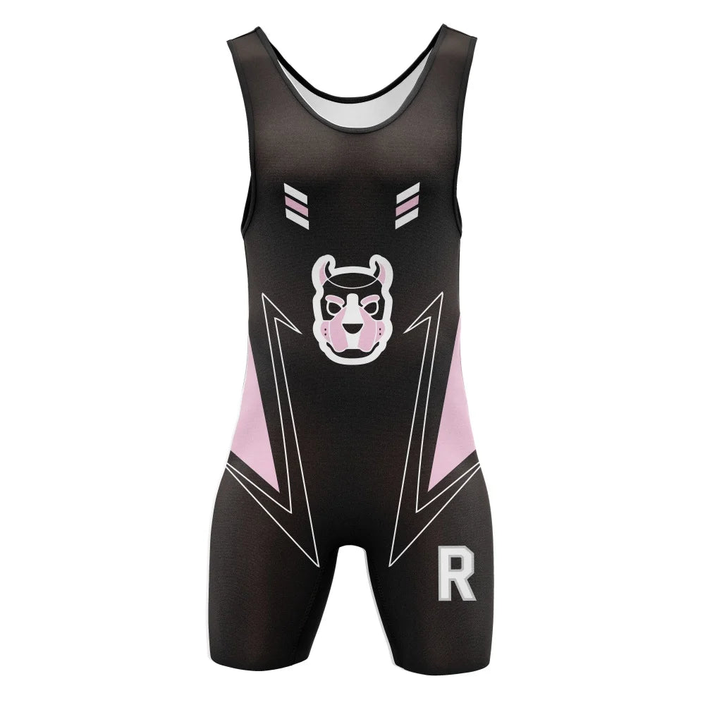 Wrestling Singlet One-Piece – 8 Colours | S–5XL | Polyester