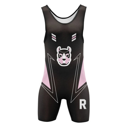 Wrestling Singlet One-Piece – 8 Colours | S–5XL | Polyester