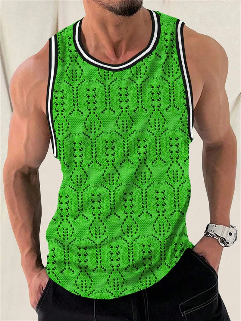 Tank Top Digital Printed Designs – Summer 2026 Collection | 13 Prints | XS–6XL