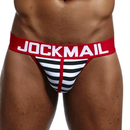 Stripe Print Brief – Bold Graphic Underwear | M–2XL