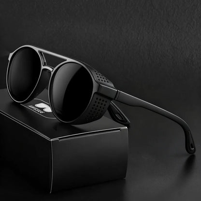 Steampunk Goggle Sunglasses – 6 Colours | One Size | Polycarbonate & UV400