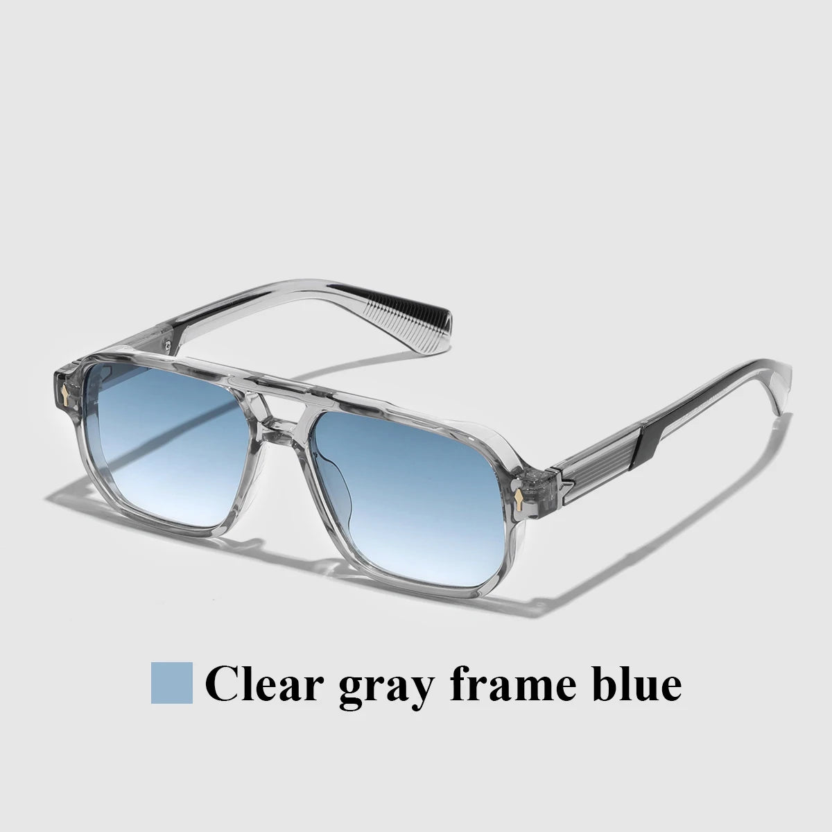 Retro Square Sunglasses – 6 Colours | One Size | Polycarbonate