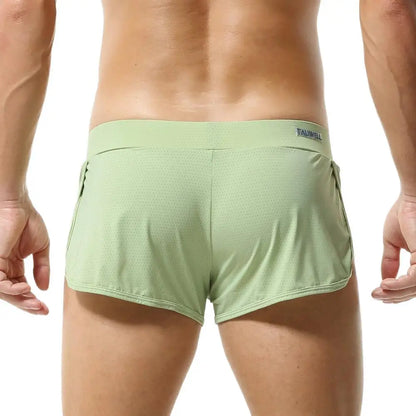 High-Cut Short Jockstrap – 5 Colours | M–2XL | Nylon & Lycra