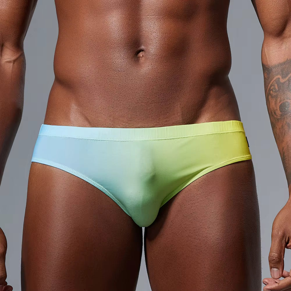 Brief ‘Looking Back’ – Blue, Green, Navy & Red | M–2XL