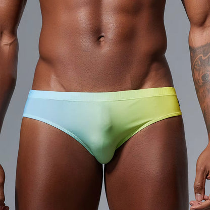 Brief ‘Looking Back’ – Blue, Green, Navy & Red | M–2XL
