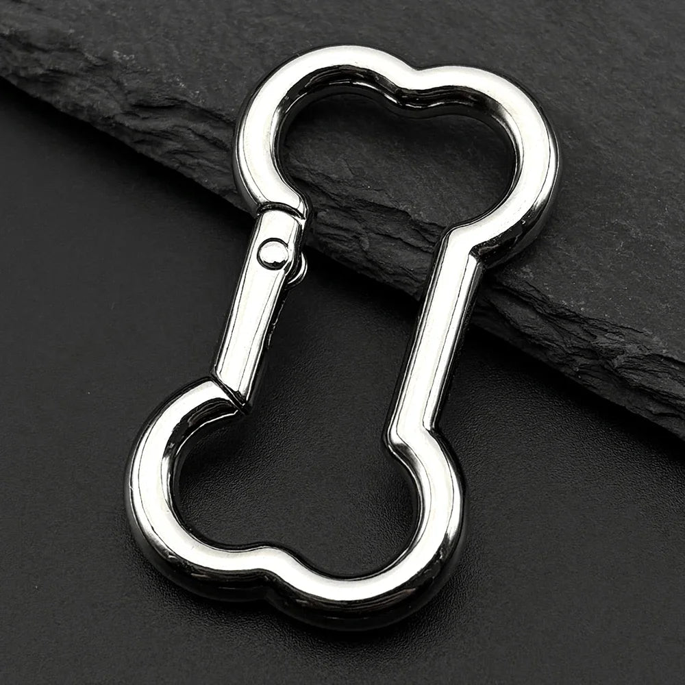 Dog Bone Pendant Necklace – 7 Styles | Stainless Steel | Punk & Goth