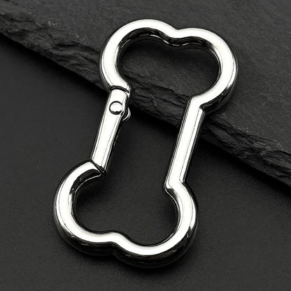 Dog Bone Pendant Necklace – 7 Styles | Stainless Steel | Punk & Goth