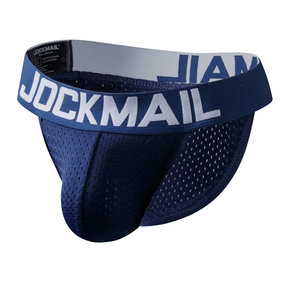 Jockmail string slip met meshstof