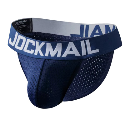 Jockmail string slip met meshstof