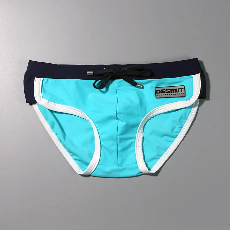 Lined Swim Brief – 5 Colours | M–2XL | Nylon & Elastane