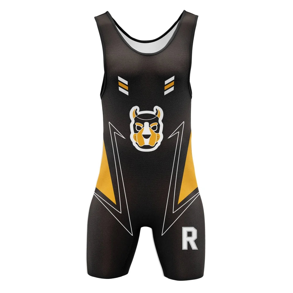 Wrestling Singlet One-Piece – 8 Colours | S–5XL | Polyester