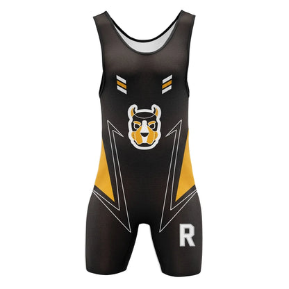 Wrestling Singlet One-Piece – 8 Colours | S–5XL | Polyester