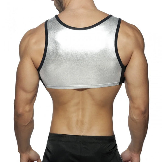 Jockmail Silver Body Harness | One Size