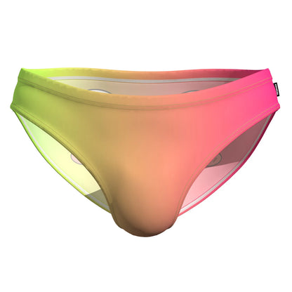 Brief ‘Looking Back’ – Blue, Green, Navy & Red | M–2XL