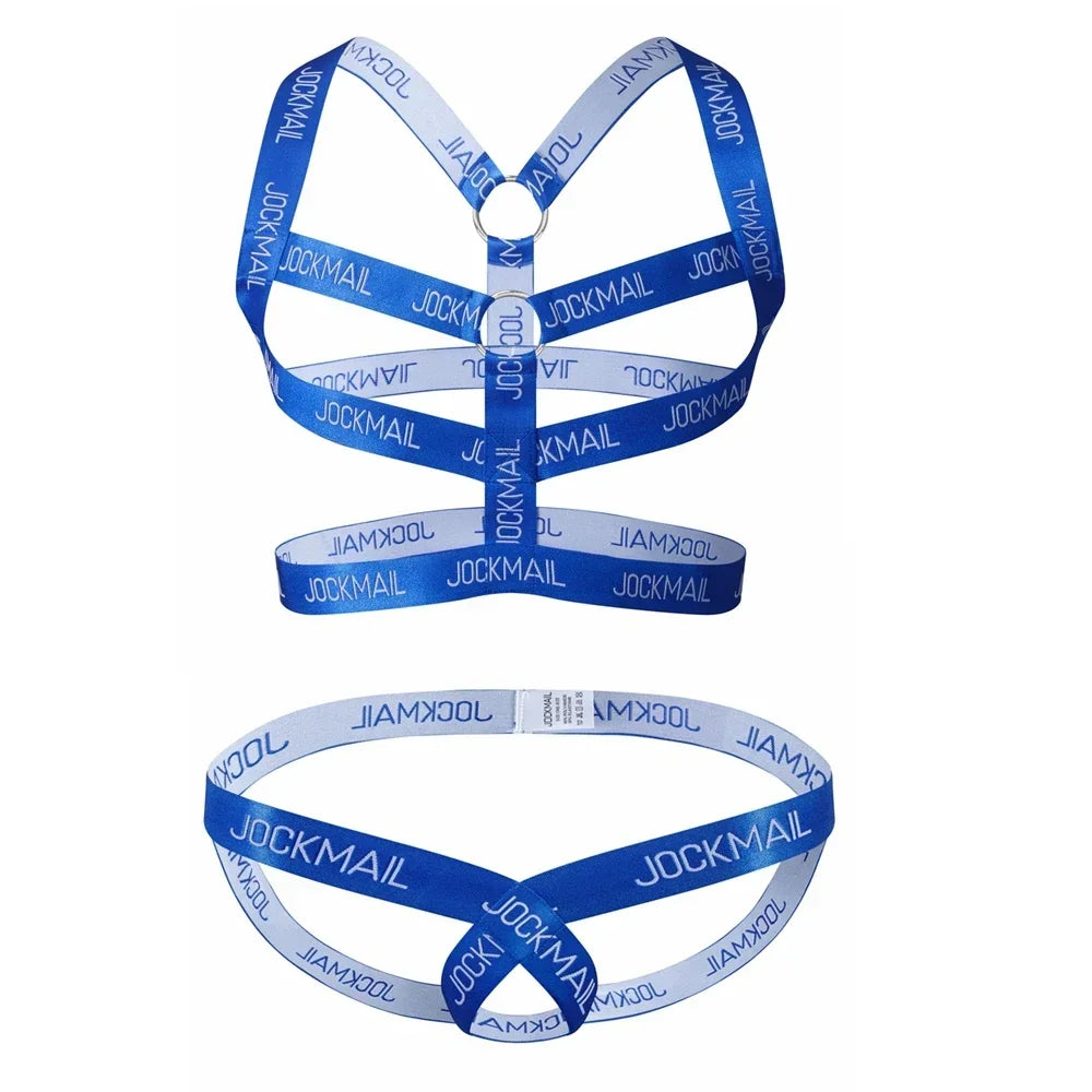 Knit Bodysuit Harness – 6 Colours | One Size | Polyamide & Spandex