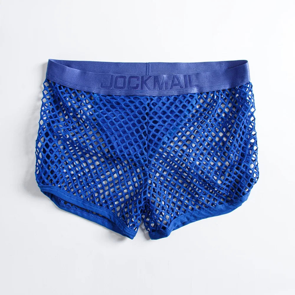 Mesh Shorts – 4 Colours | M–XL | Nylon & Elastane