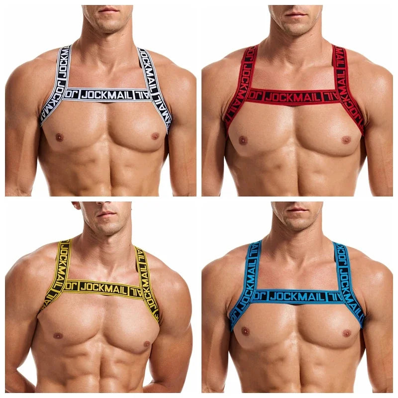 JOCKMAIL Elastisch Harnas