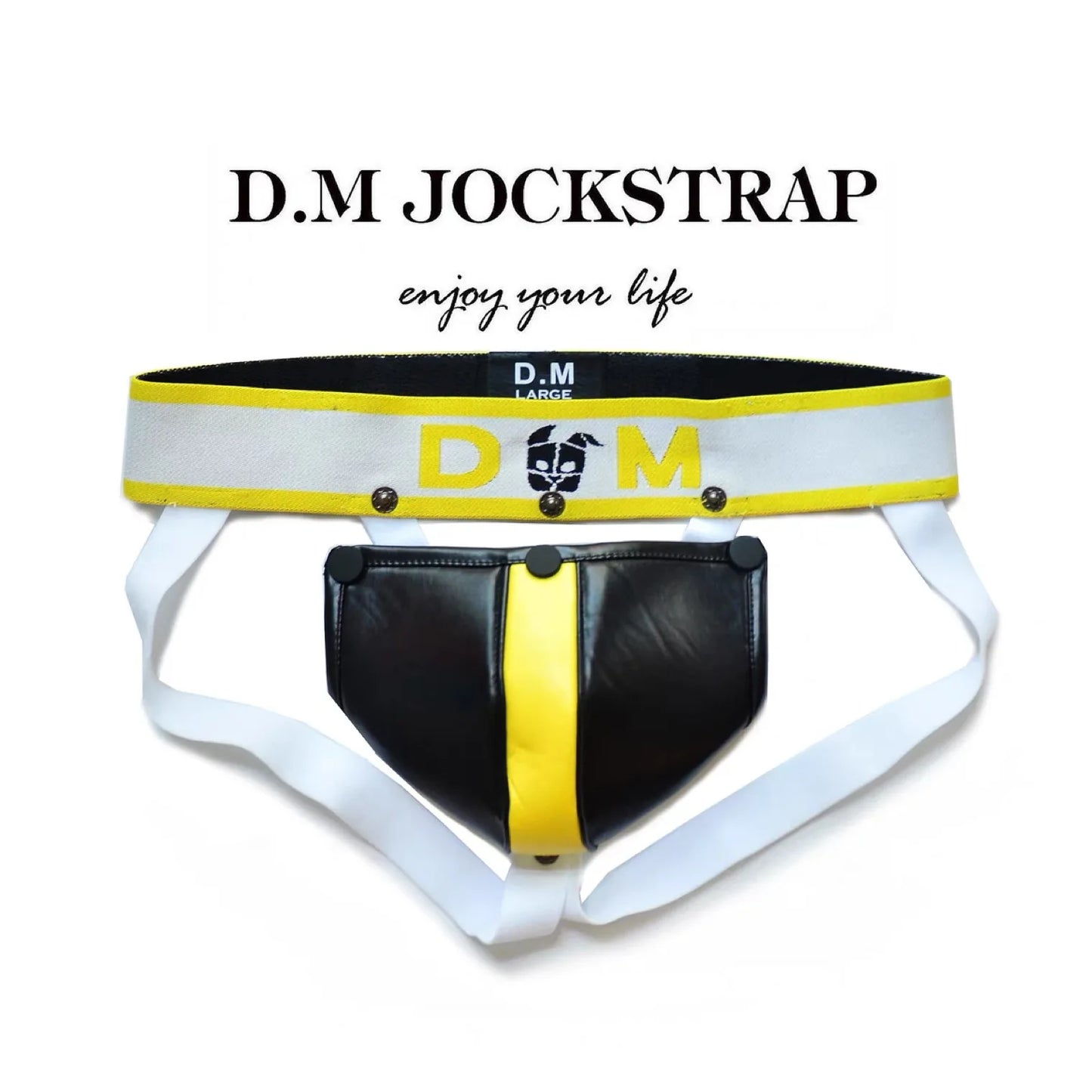 D.M. Harness, Jockstrap & Socks Set | 16 Styles | M–XXL