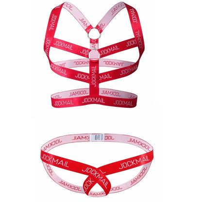 Knit Bodysuit Harness – 6 Colours | One Size | Polyamide & Spandex