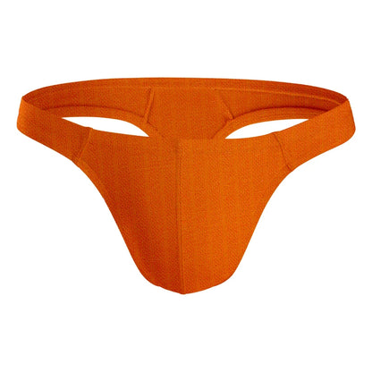 Men's Embossed Jockstrap G-String – Breathable Sexy Underwear with 3D Sculpted Pocket | M–XXL