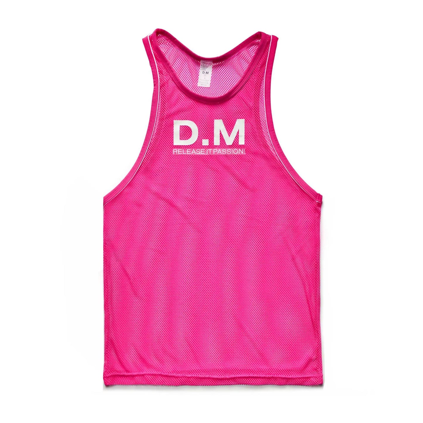 Mesh Tank Top – 5 Colours | M–2XL | Nylon & Elastane