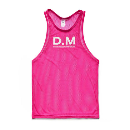 Mesh Tank Top – 5 Colours | M–2XL | Nylon & Elastane