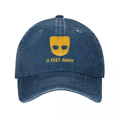 "0 Feet Away" Snapback Cap – 6 Colours | One Size | Polyester