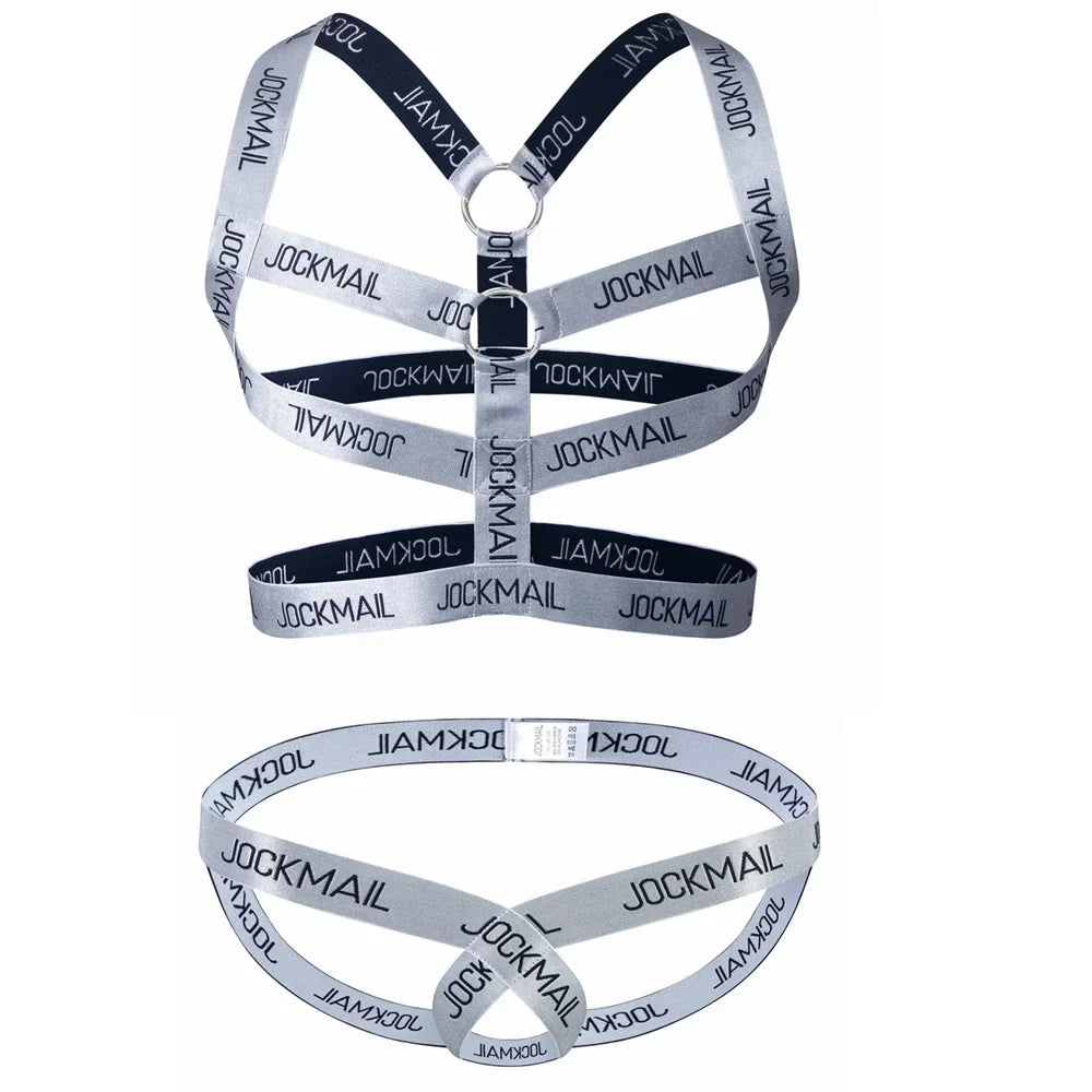Knit Bodysuit Harness – 6 Colours | One Size | Polyamide & Spandex