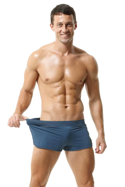 High-Cut Short Jockstrap – 5 Colours | M–2XL | Nylon & Lycra