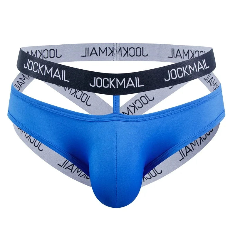 Hollow Pouch G-String Jockstrap – 10 Colours | M–XL | Nylon & Elastane