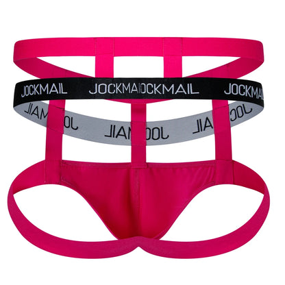 Ice Silk G-String Thong with Pouch – 3 Colours | M–XL | Nylon & Elastane