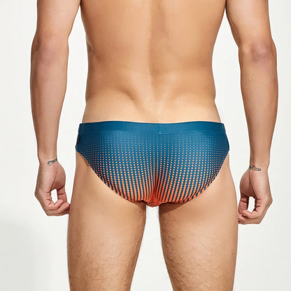 Low-Waist Swim Brief – 3 Colours | M–XXL | Polyester & Elastane