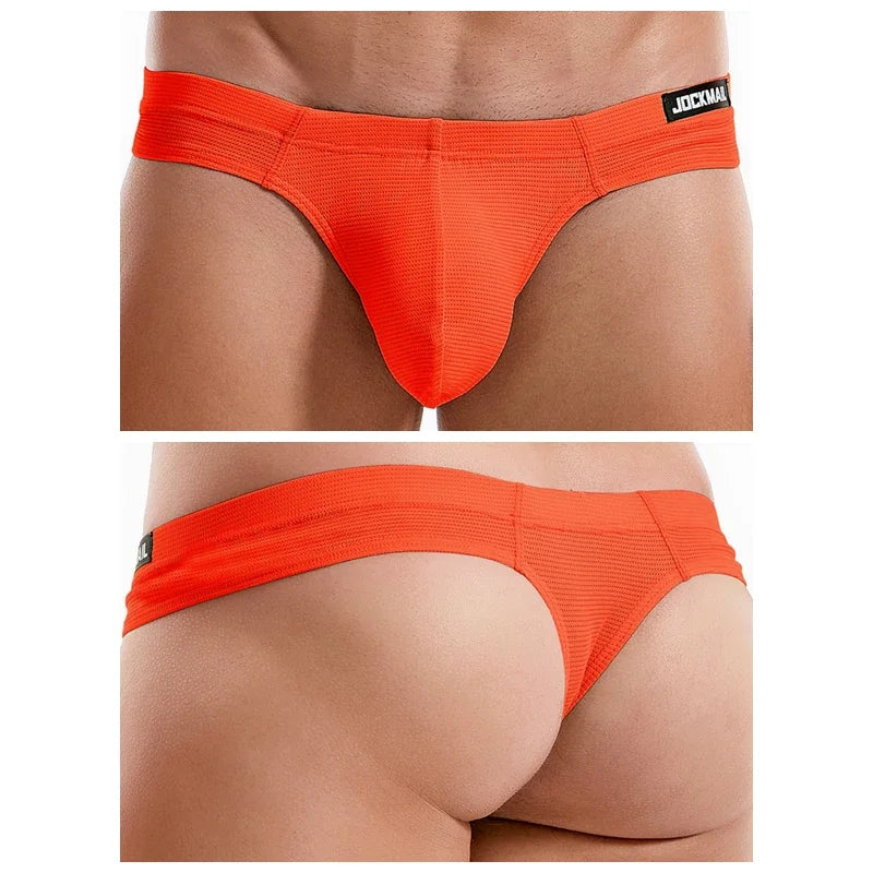 Colourful Thong – 9 Colours incl. Fluor | M–2XL | Nylon & Lycra