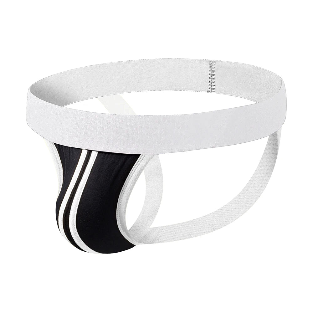 Ergonomic Pouch Jockstrap – 4 Colours | M–2XL | Cotton & Elastane