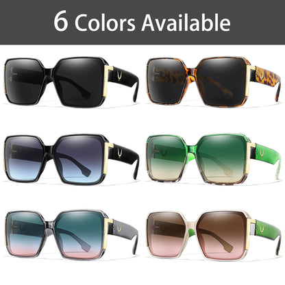 Square Sunglasses – 6 Styles | One Size | UV Protection