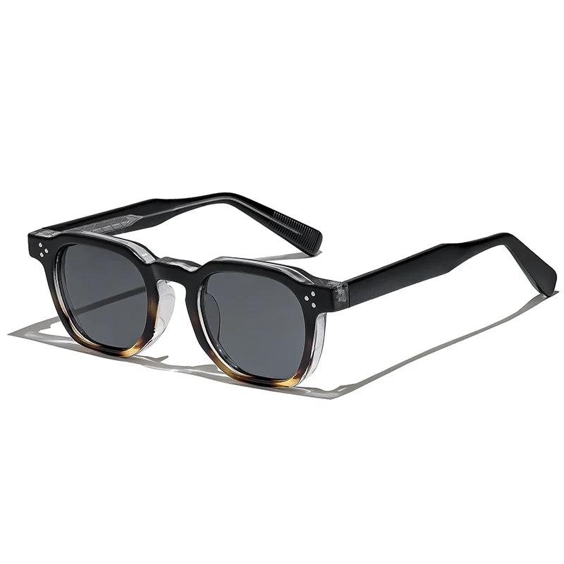 Vintage Square Sunglasses – 6 Colours | One Size | TAC Lens