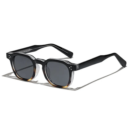 Vintage Square Sunglasses – 6 Colours | One Size | TAC Lens