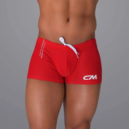 Swim Boxer Shorts – 5 Colours | M–3XL | Nylon & Spandex