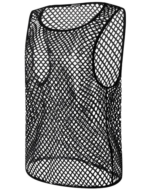 Mesh Tank Top – 4 Colours | M–XL | Nylon & Elastane