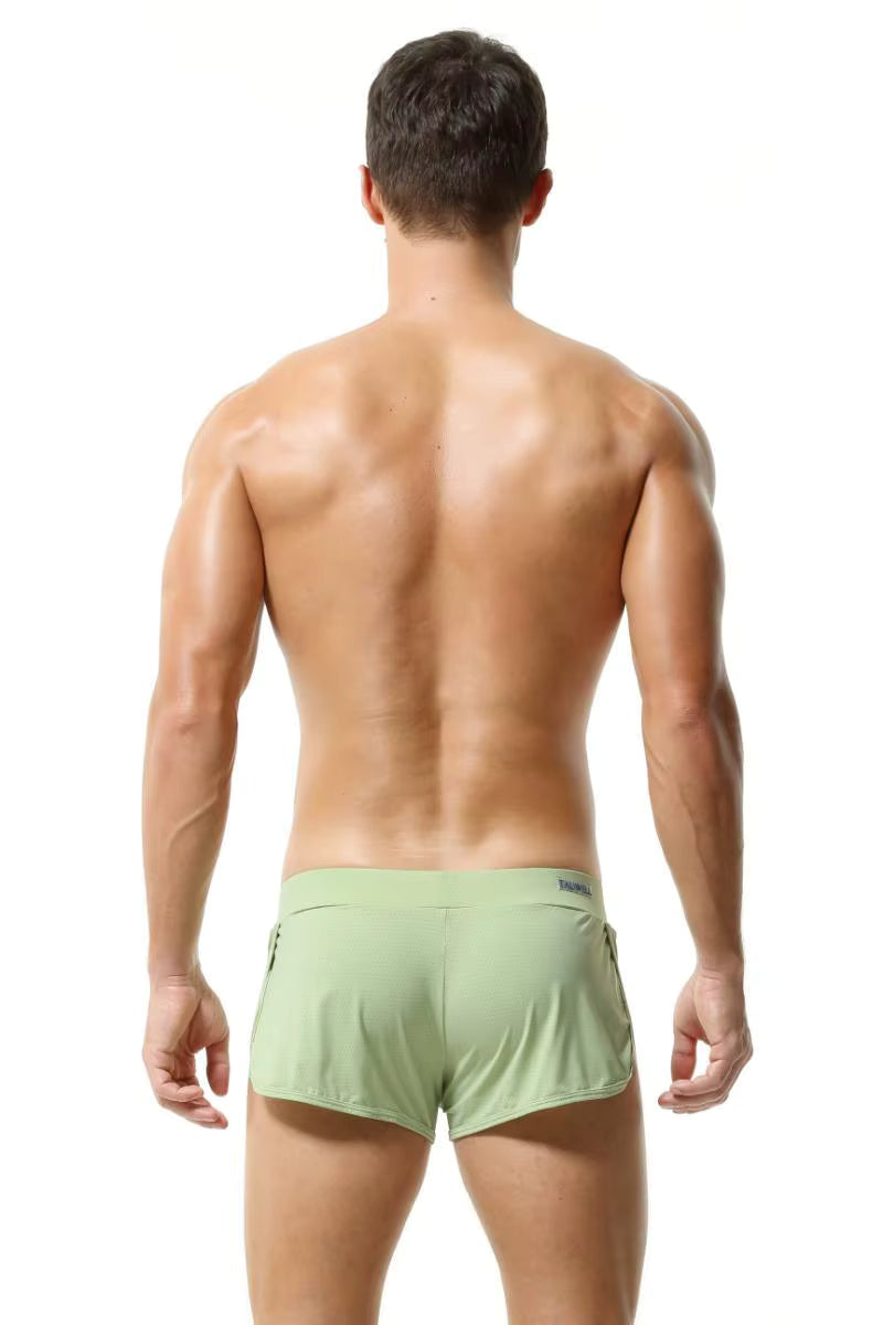 High-Cut Short Jockstrap – 5 Colours | M–2XL | Nylon & Lycra