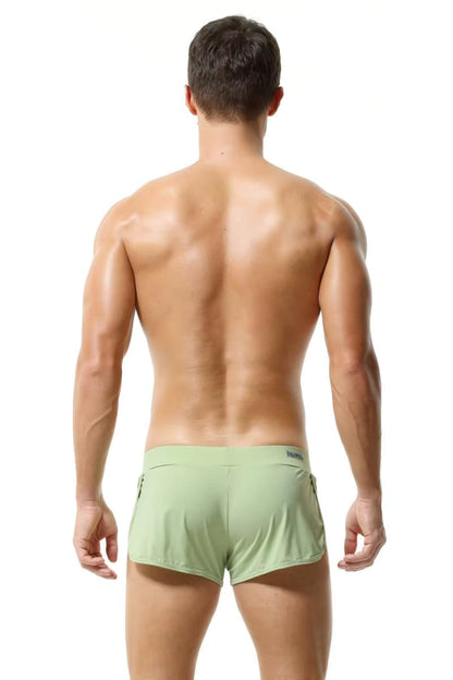 High-Cut Short Jockstrap – 5 Colours | M–2XL | Nylon & Lycra