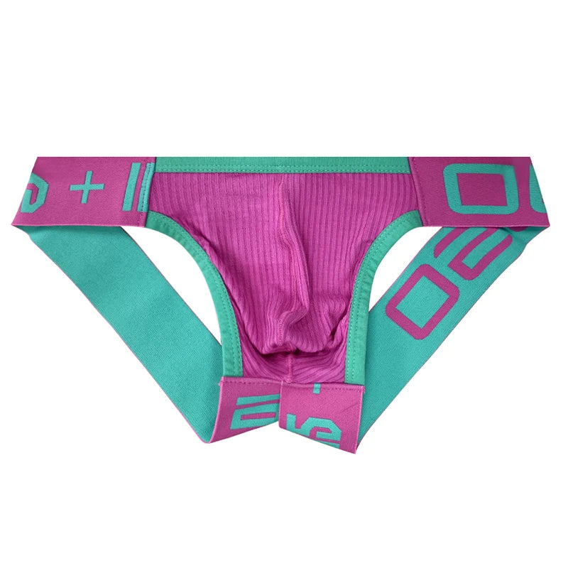 No-Waistband Jockstrap – 10 Colours | M–2XL | Cotton & Mesh