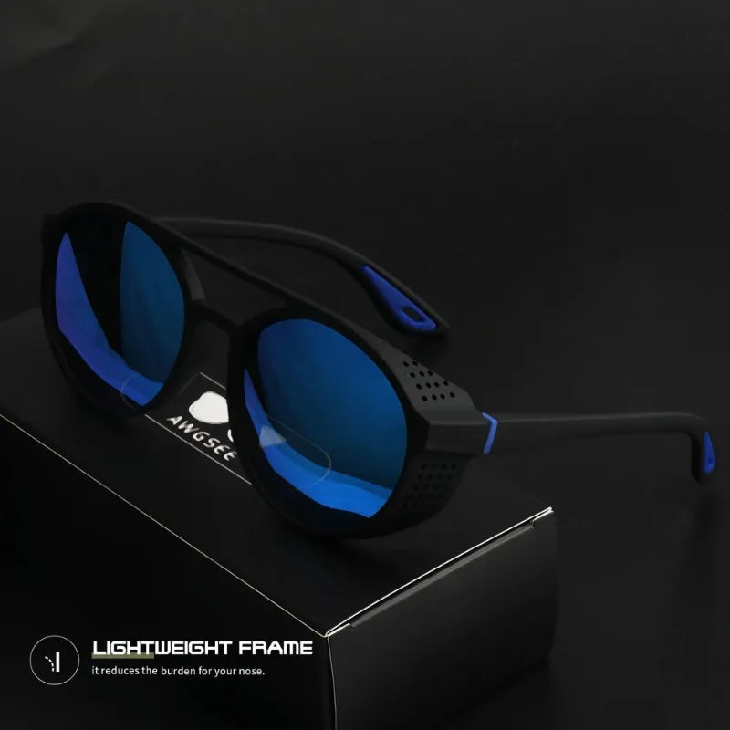 Steampunk Goggle Sunglasses – 6 Colours | One Size | Polycarbonate & UV400