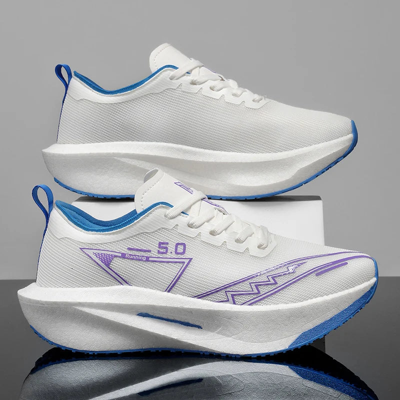 Lightweight Running Sneakers | White | EU 36–45