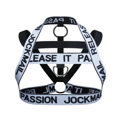 Jockmail I-Shape Body Harness | 6 Colours | One Size