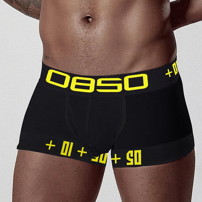 Ribbed Boxer Short – 6 Colours | M–2XL | Cotton & Lycra