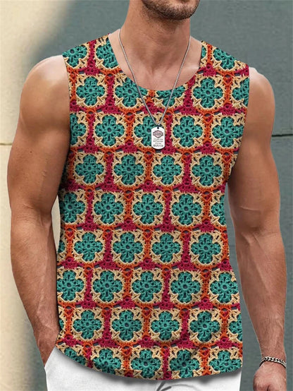 Tank Top Digital Printed Designs – Summer 2026 Collection | 13 Prints | XS–6XL